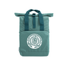 British Library Stamp Backpack - Sage Green