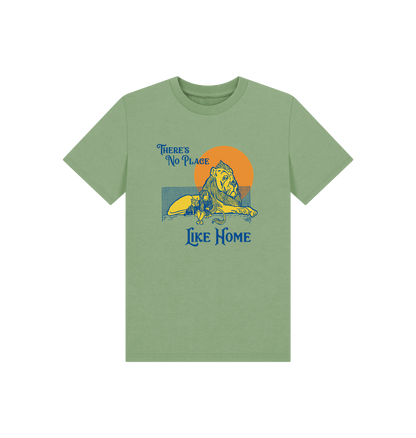 Sage There's No Place Like Home Kids T-shirt