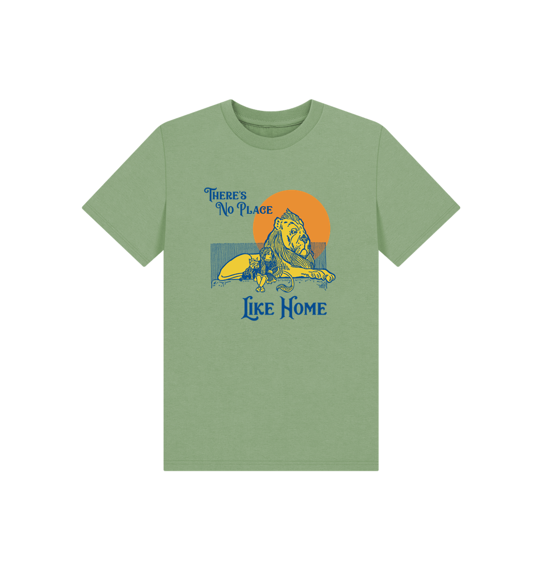 Sage There's No Place Like Home Kids T-shirt