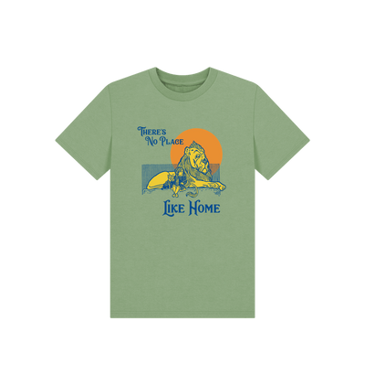 Sage There's No Place Like Home Kids T-shirt