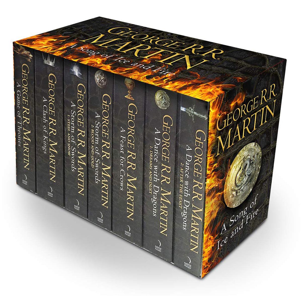 A Game of Thrones: The Complete Boxset (Paperback)