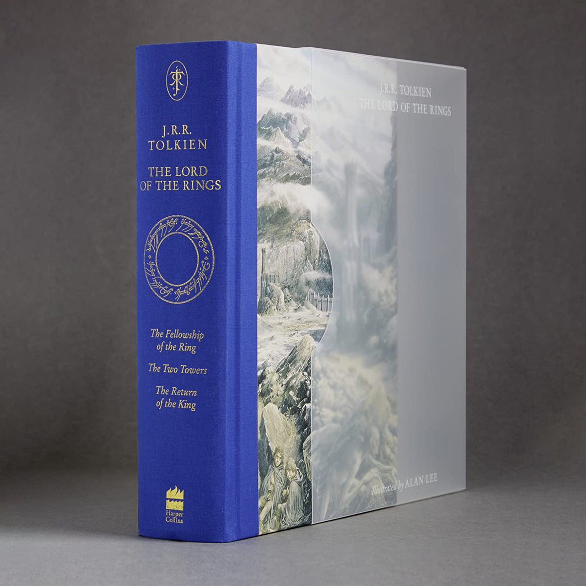 The Lord of the Rings Alan Lee Edition Spine (Hardback)