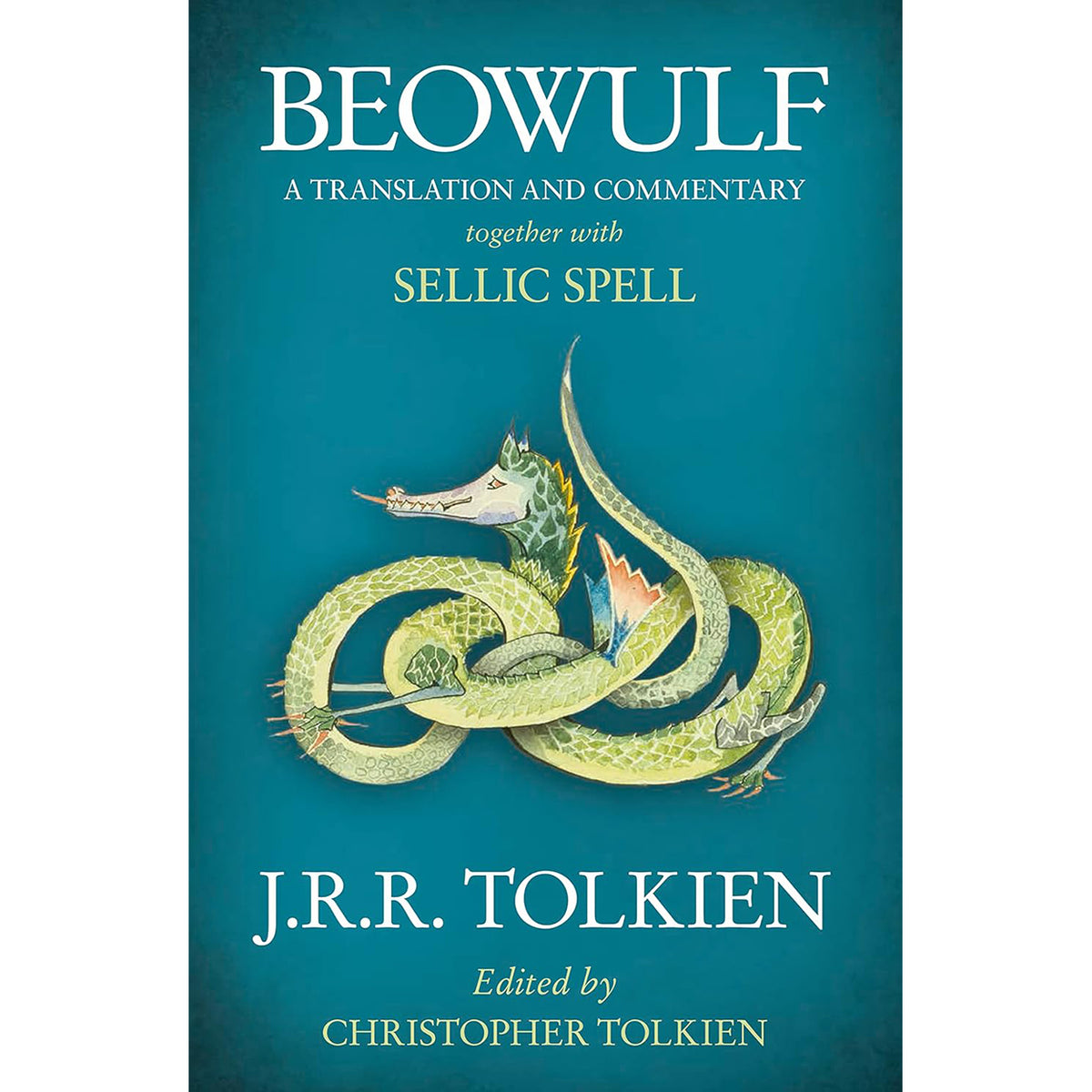 Beowulf Front Cover (Paperback)
