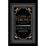 A Game of Thrones Illustrated Edition Front Cover (Hardback)