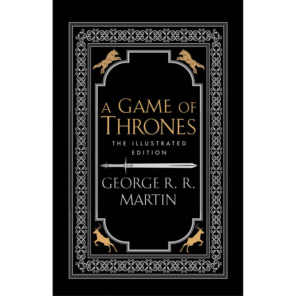 A Game of Thrones Illustrated Edition Front Cover (Hardback)