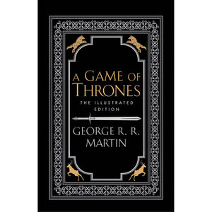 A Game of Thrones Illustrated Edition Front Cover (Hardback)