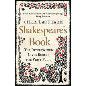 Shakespeare's Book Front Cover (Paperback)