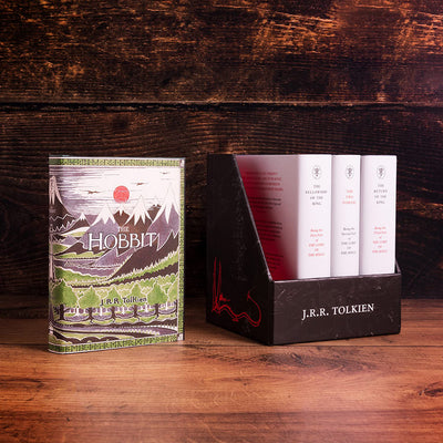 The Hobbit & The Lord of the Rings Gift Set (Hardback)