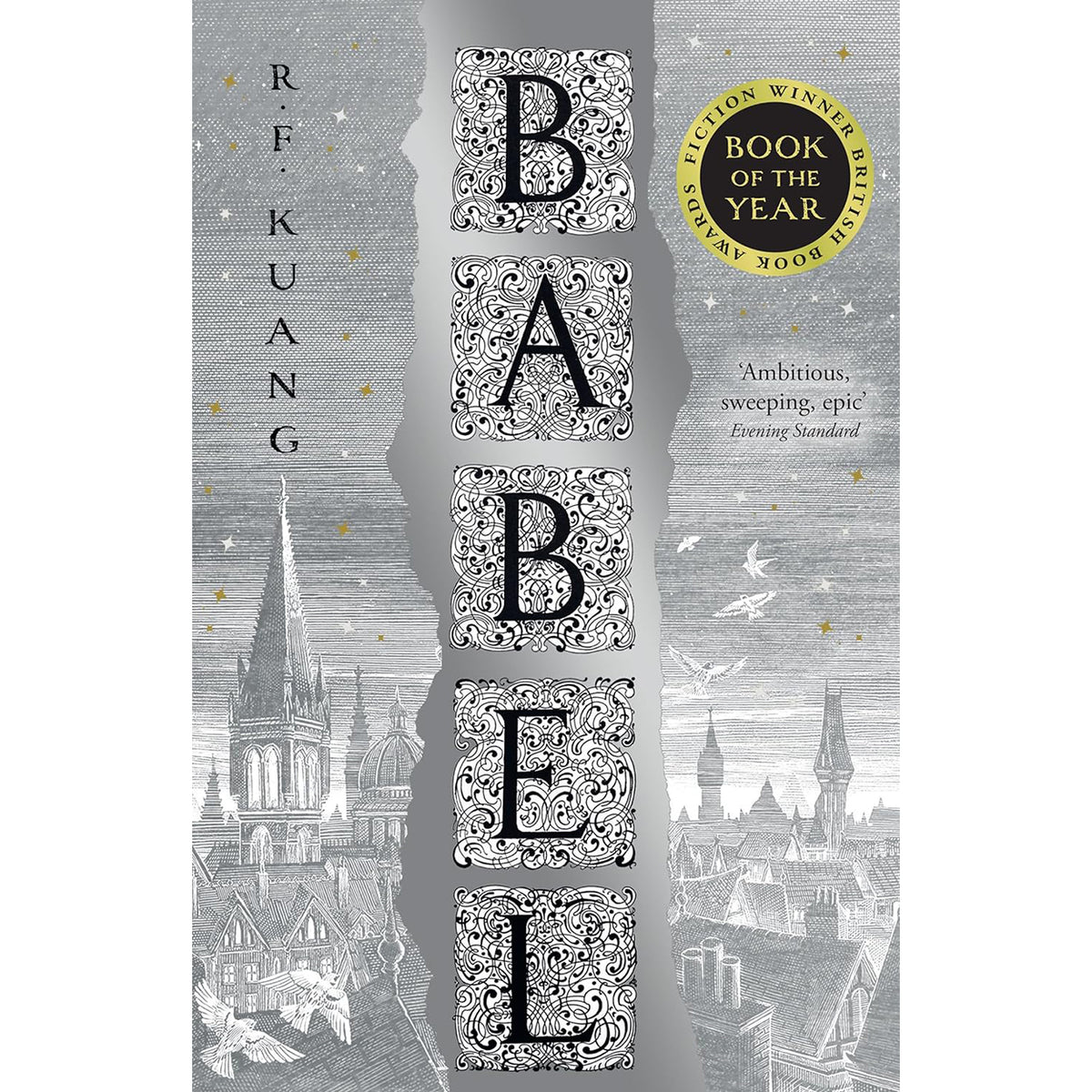 Babel Front Cover (Paperback)