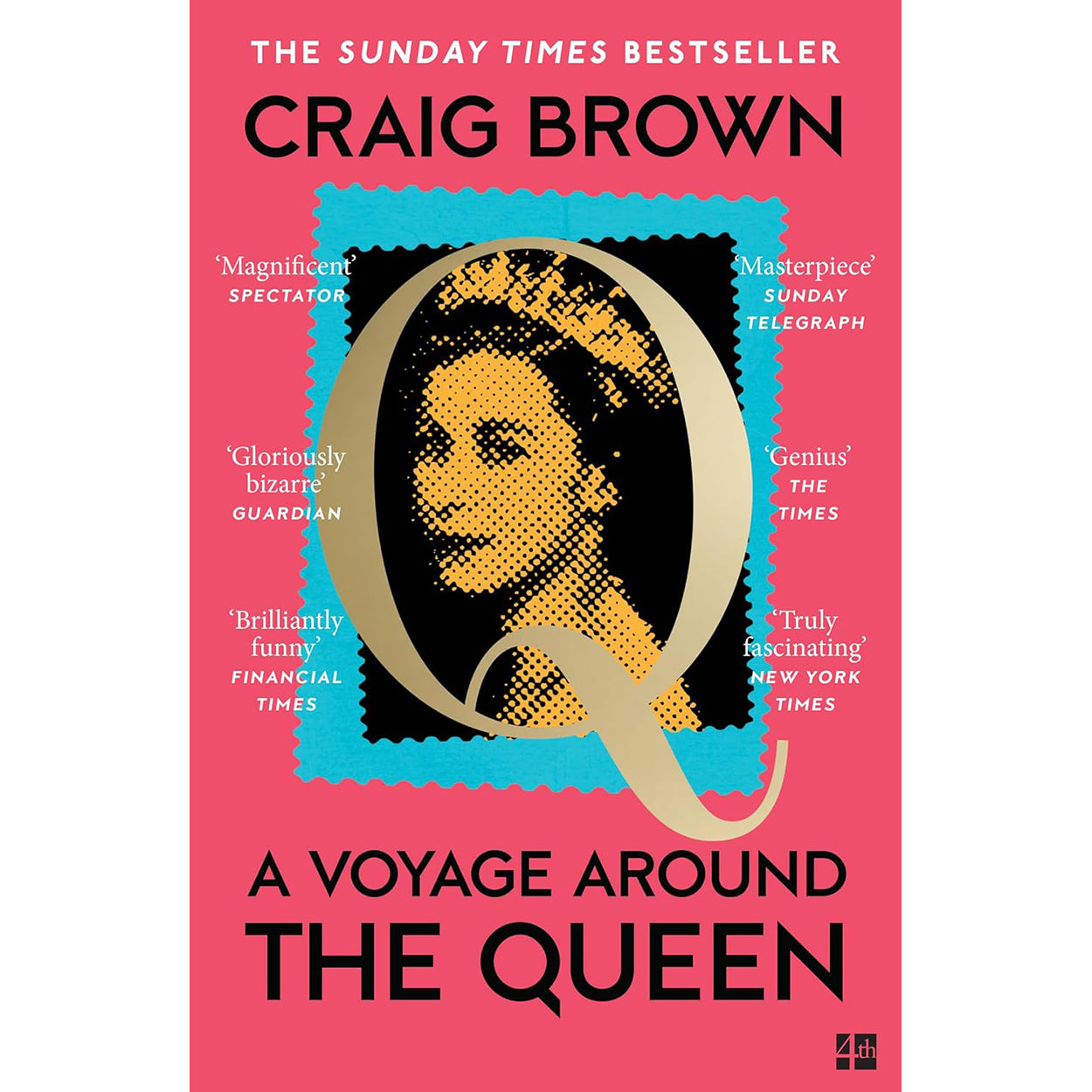 A Voyage Around the Queen Front Cover (Paperback)