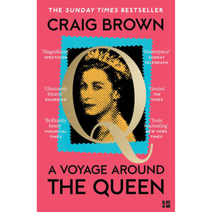 A Voyage Around the Queen Front Cover (Paperback)