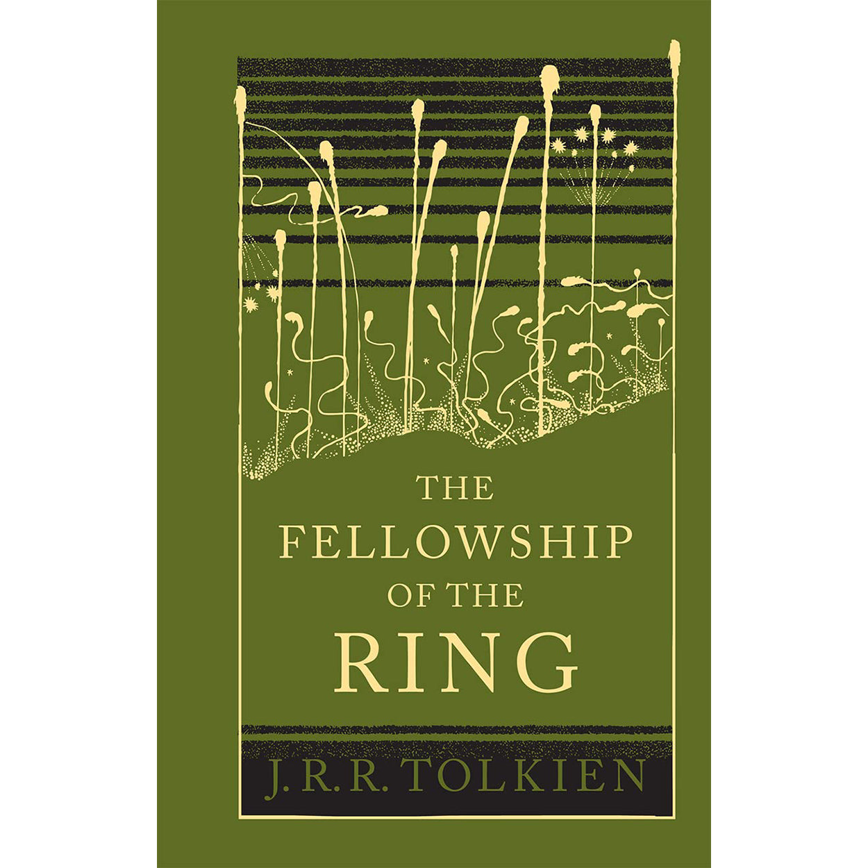 The Fellowship of the Ring Front Cover (Hardback)
