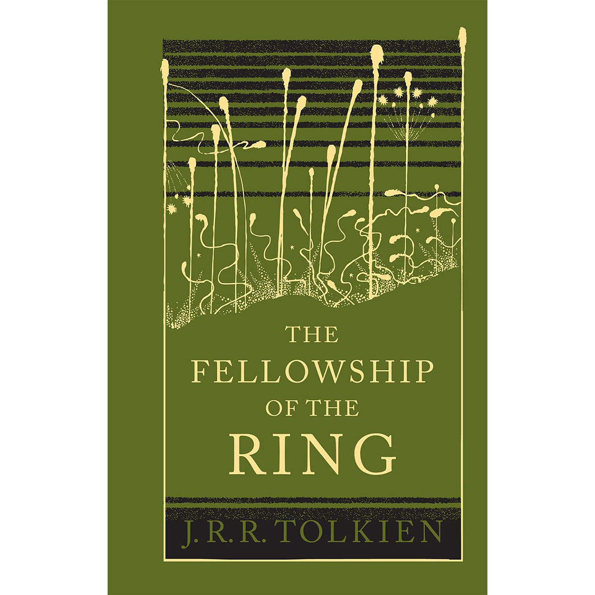 The Fellowship of the Ring Front Cover (Hardback)
