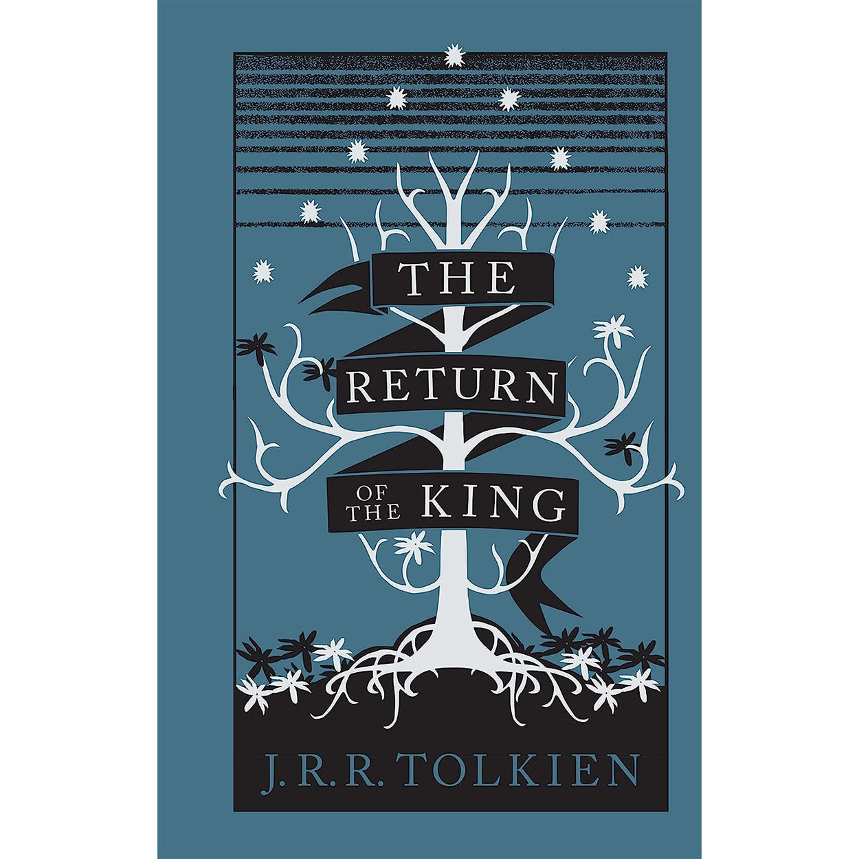 The Return of the King Front Cover (Hardback)