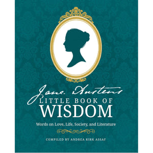 Jane Austen's Little Book of Wisdom Front Cover (Paperback)