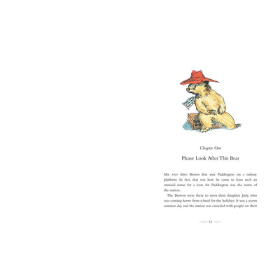 A Bear Called Paddington, page 13 (Hardback)