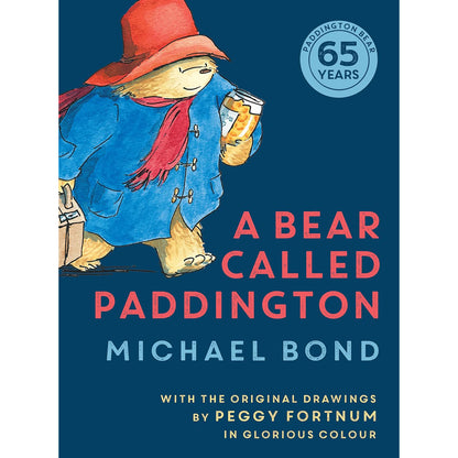 A Bear Called Paddington Front Cover (Hardback)