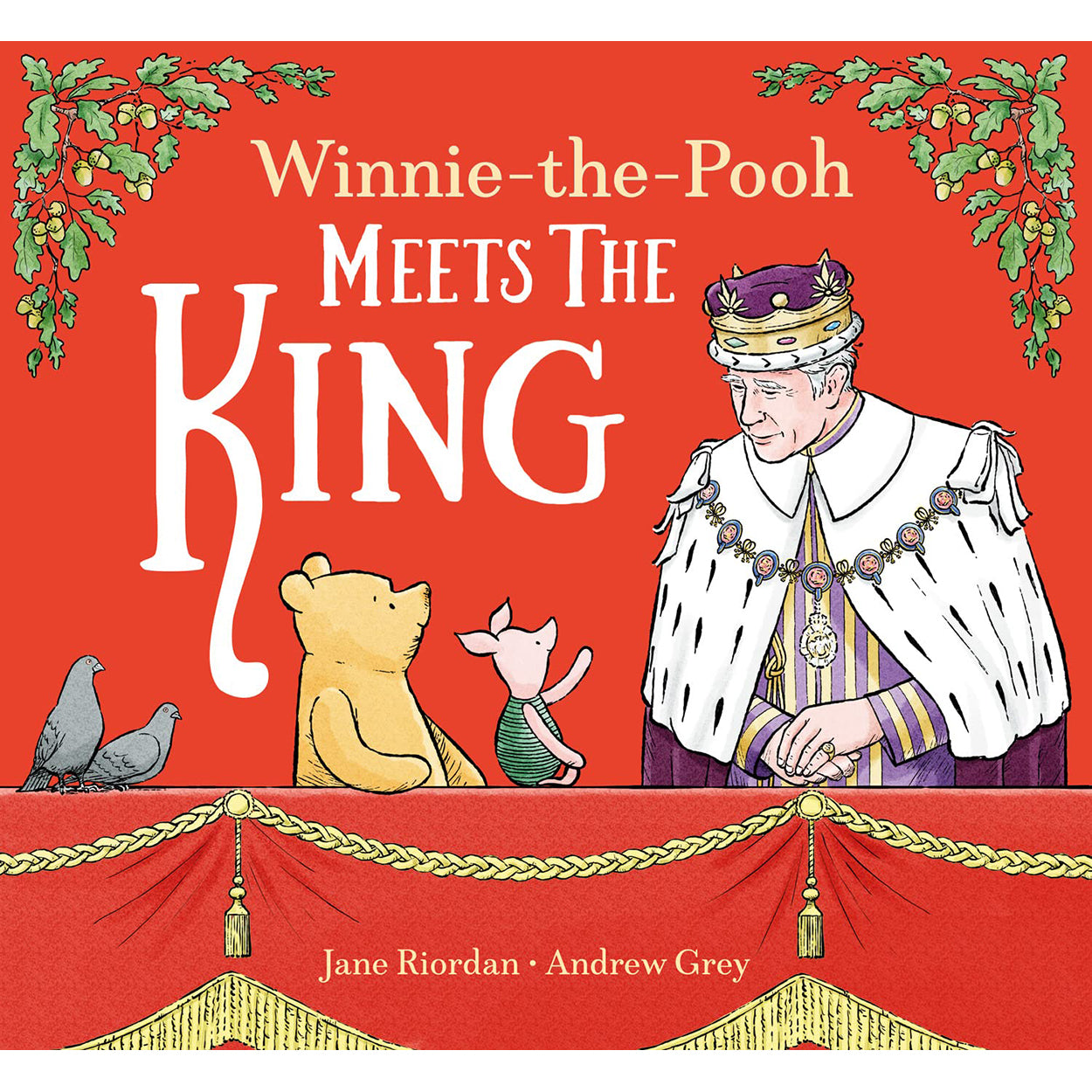 Winnie-the-Pooh Meets the King