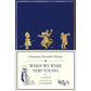 When We Were Very Young Centenary Facsimile Edition Front Cover (Hardback)