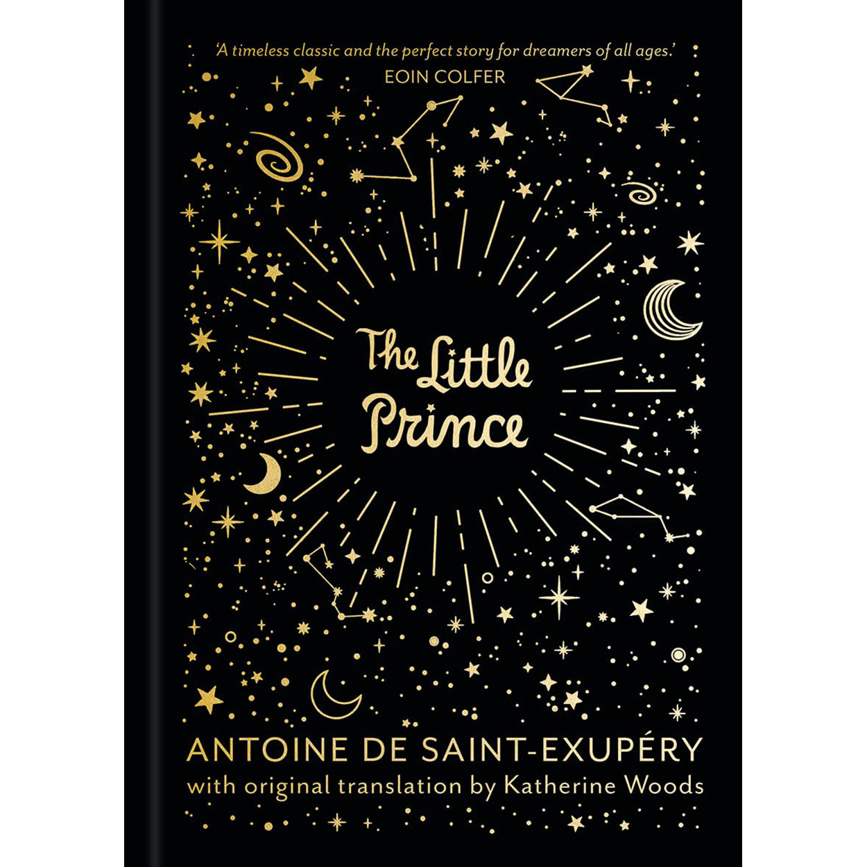 The Little Prince Front Cover (Hardback)