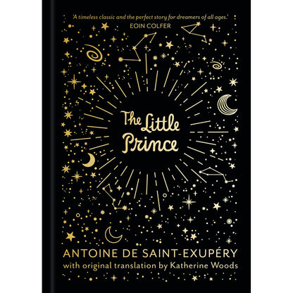 The Little Prince Front Cover (Hardback)