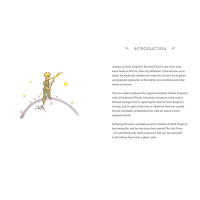 The Little Prince Introduction Page