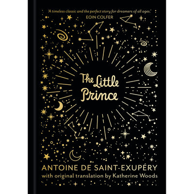 The Little Prince Front Cover (Hardback)