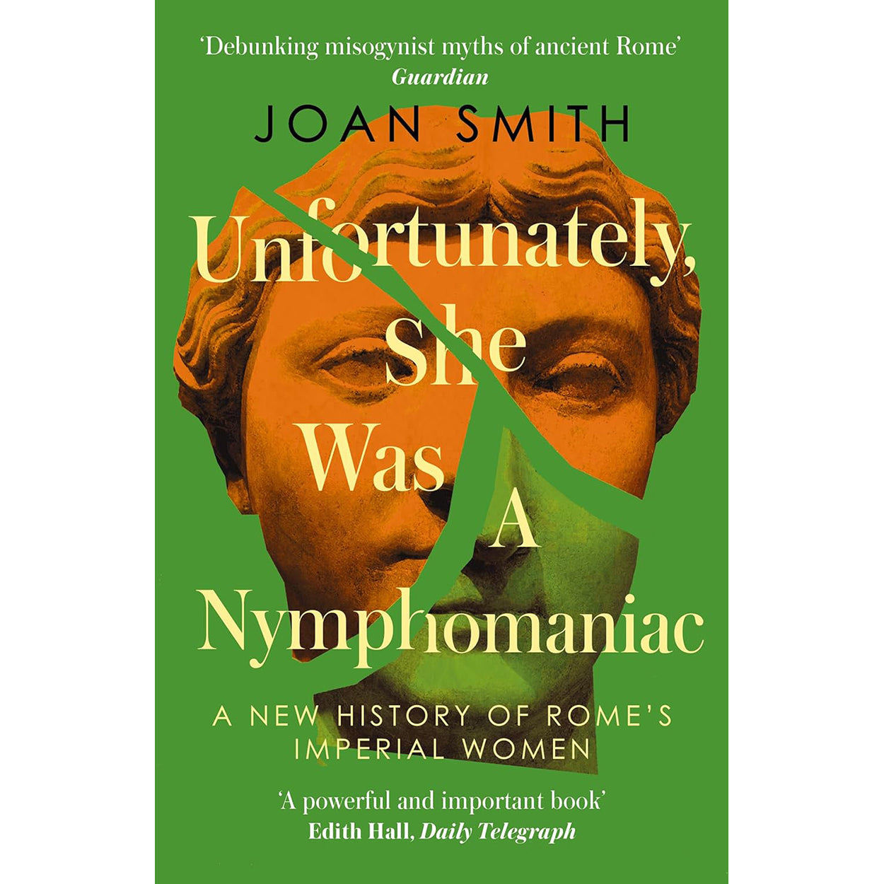 Unfortunately, She Was a Nymphomaniac Front Cover (Paperback)
