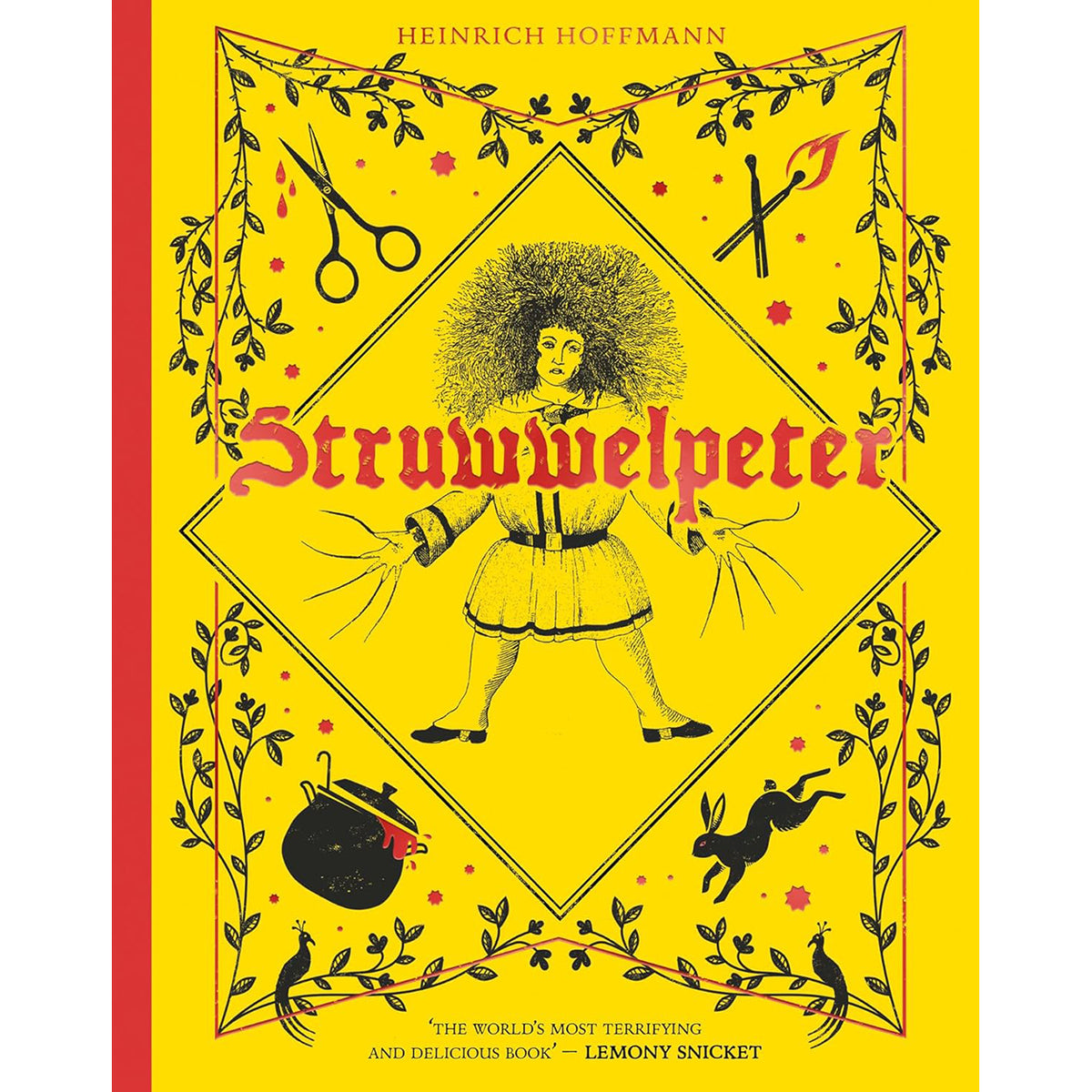 Struwwelpeter Front Cover (Hardback)