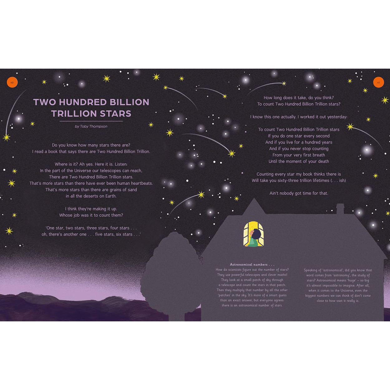 Spin a Story: view of inside pages