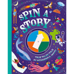 Spin a Story Front Cover (Hardback)
