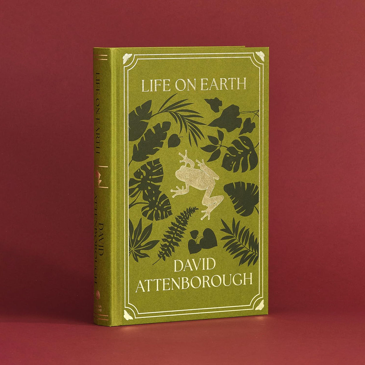 The Life Trilogy Boxset: Life on Earth Front Cover (Hardback)