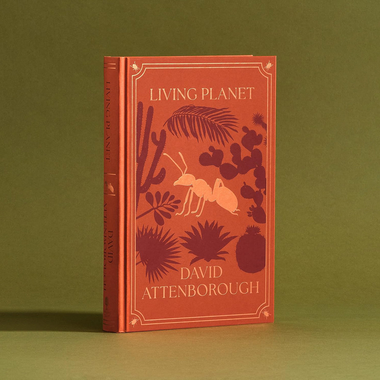 The Life Trilogy Boxset: Living Planet Front Cover (Hardback)