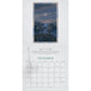 Tolkien 2026 Wall Calendar, double spread for December