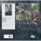 Tolkien 2026 Wall Calendar Back cover