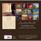 Agatha Christie 2026 Wall Calendar back cover