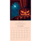 Agatha Christie 2026 Wall Calendar double spread for October