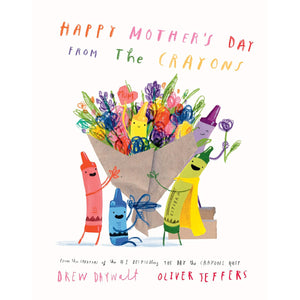 Happy Mother's Day from the Crayons Front Cover (Paperback)