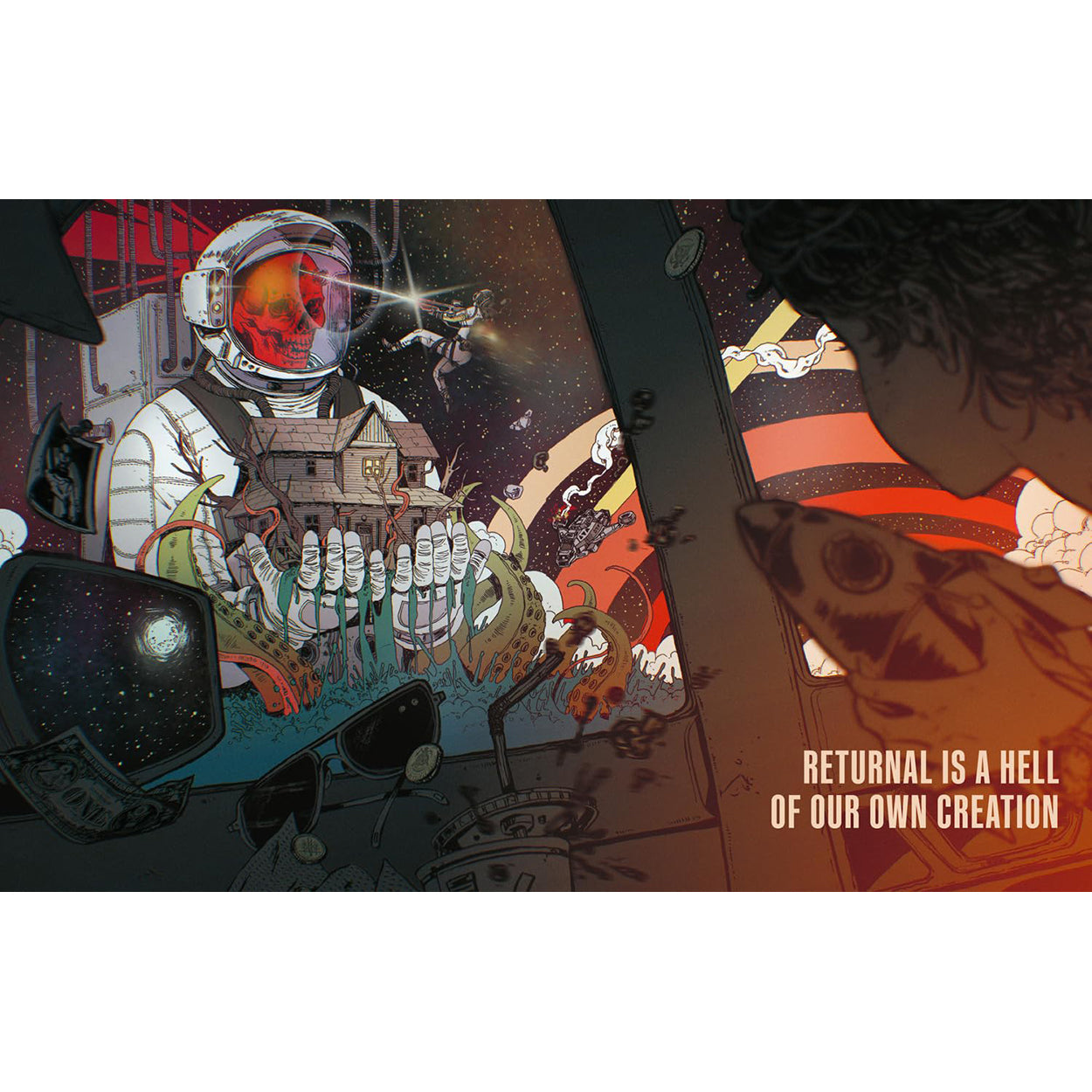 How a Game Lives: view of inside pages