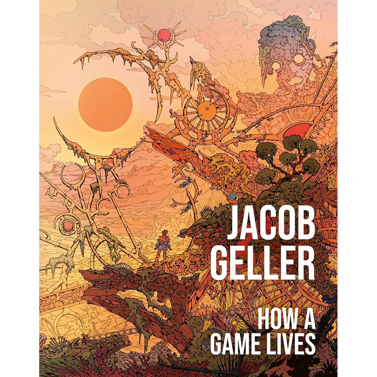 How a Game Lives Front Cover (Hardback)