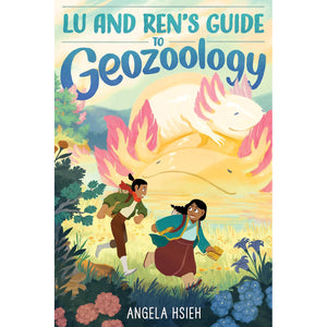 Lu and Ren’s Guide to Geozoology front cover (paperback)