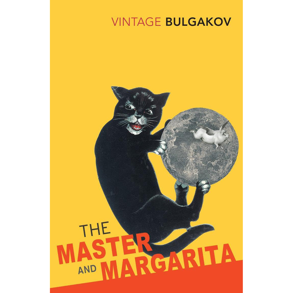 The Master and Margarita Front Cover (Paperback)