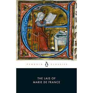 The Lais of Marie De France Front Cover (Paperback)