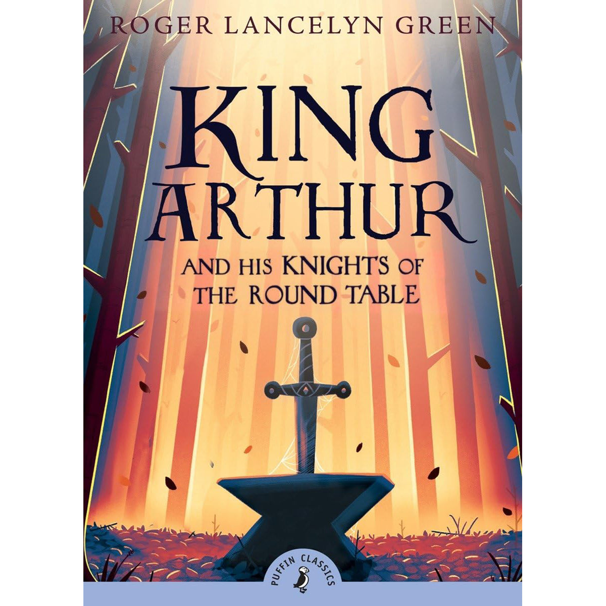King Arthur and his Knights of the Round Table Front Cover (Paperback)