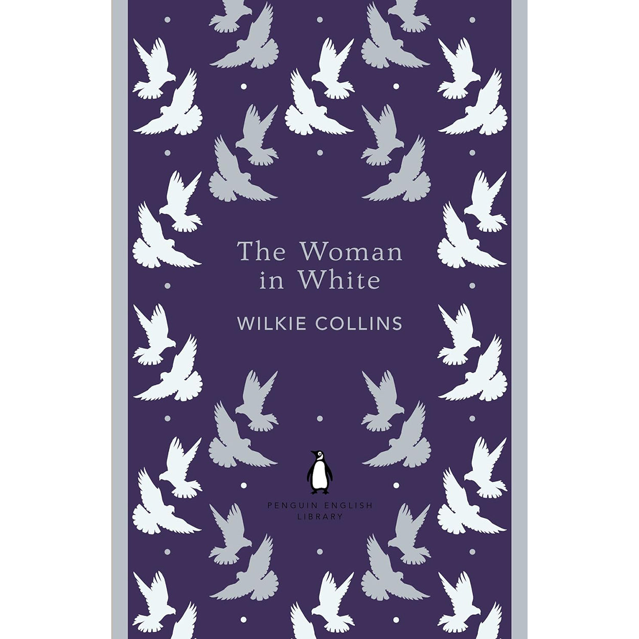 The Woman in White Front Cover (Paperback)