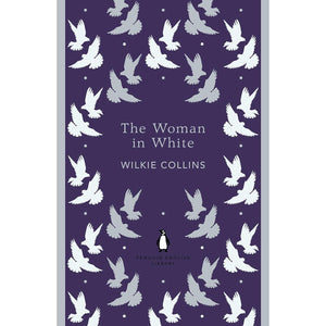 The Woman in White Front Cover (Paperback)