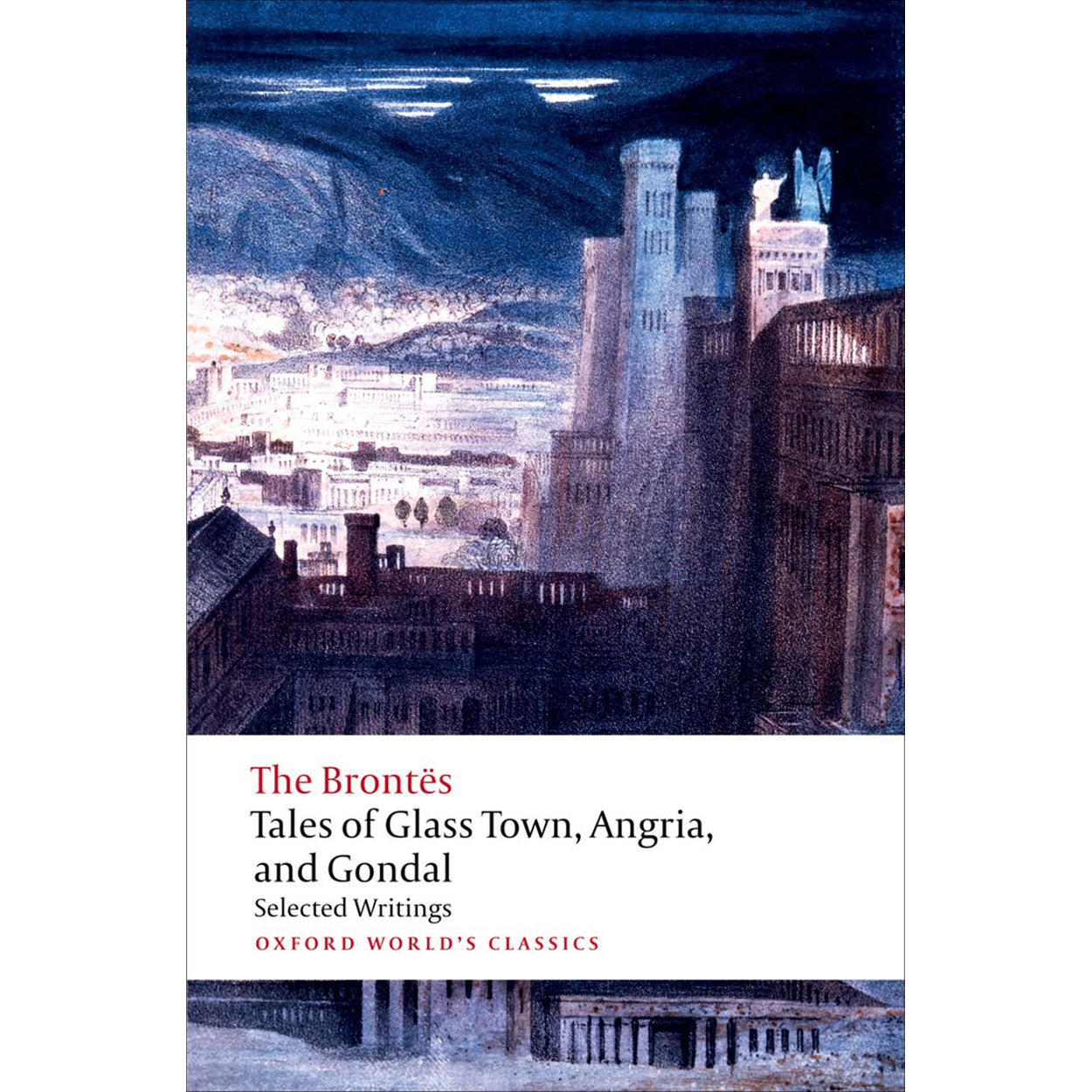 Tales of Glass Town, Angria, and Gondal