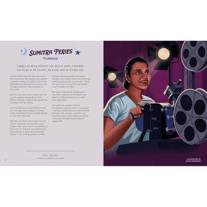 View of internal pages of Stories for South Asian Superkids