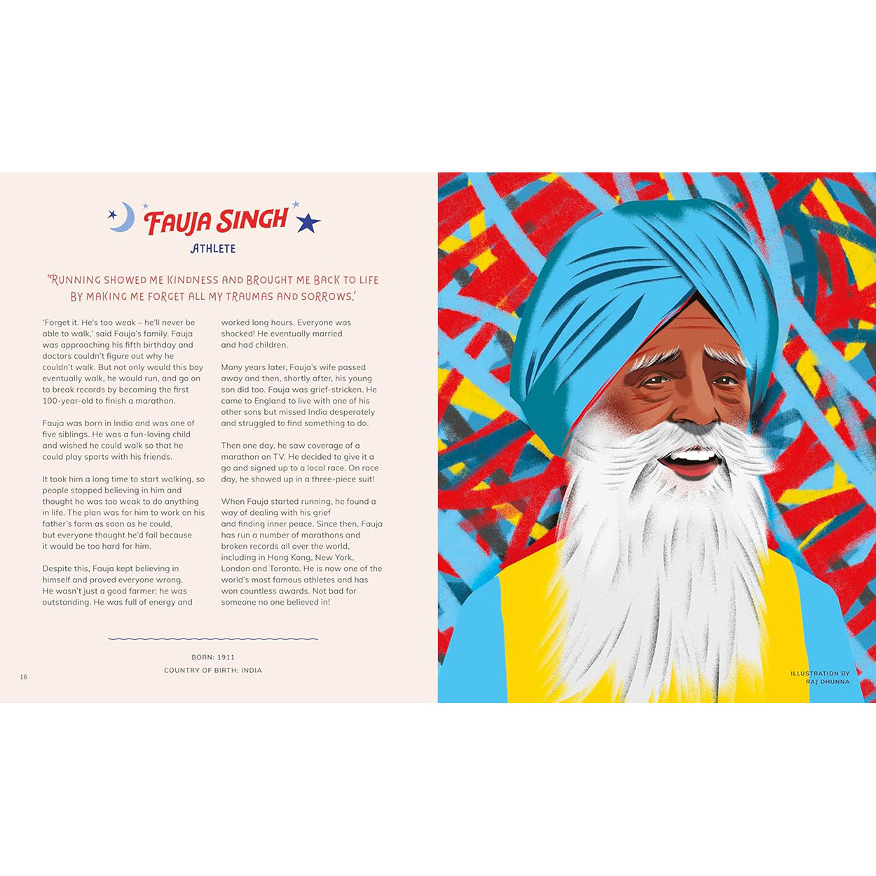 View of the internal pages of Stories for South Asian Superkids