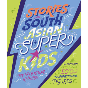Stories for South Asian Superkids Front Cover (Hardback)